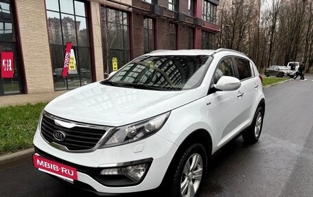 KIA Sportage III, 2012 год, 1 290 000 рублей, 4 фотография