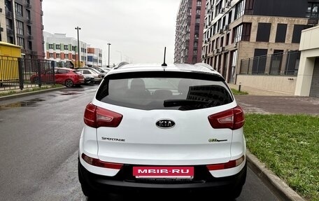KIA Sportage III, 2012 год, 1 290 000 рублей, 9 фотография