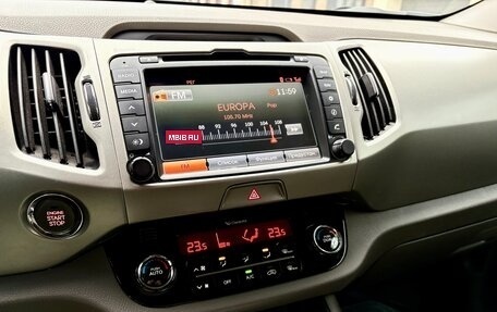 KIA Sportage III, 2012 год, 1 290 000 рублей, 15 фотография