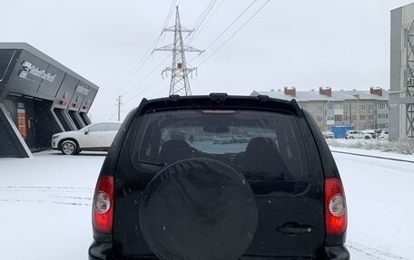 Chevrolet Niva I рестайлинг, 2005 год, 410 000 рублей, 10 фотография