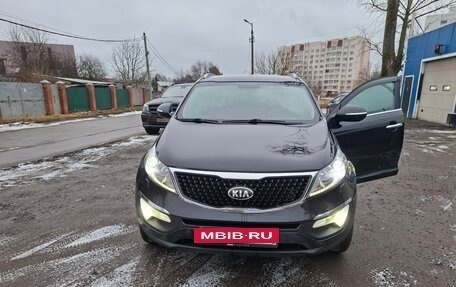 KIA Sportage III, 2013 год, 1 500 000 рублей, 2 фотография