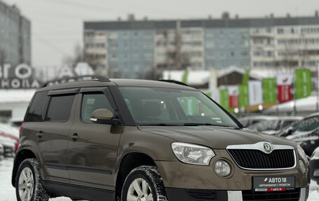 Skoda Yeti I рестайлинг, 2012 год, 879 000 рублей, 4 фотография