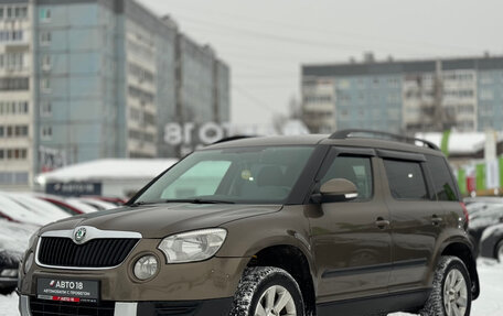 Skoda Yeti I рестайлинг, 2012 год, 879 000 рублей, 2 фотография