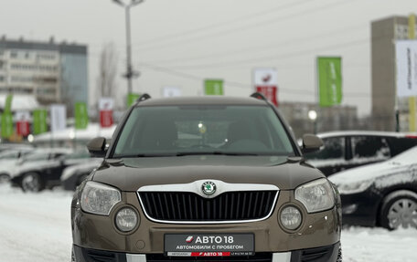 Skoda Yeti I рестайлинг, 2012 год, 879 000 рублей, 3 фотография