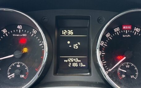 Skoda Yeti I рестайлинг, 2012 год, 879 000 рублей, 23 фотография