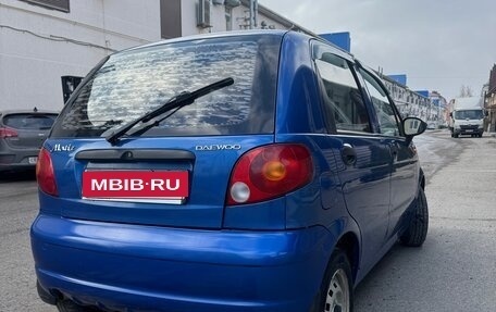Daewoo Matiz I, 2008 год, 220 000 рублей, 7 фотография