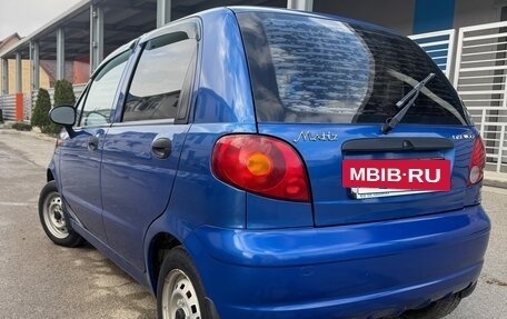 Daewoo Matiz I, 2008 год, 220 000 рублей, 6 фотография