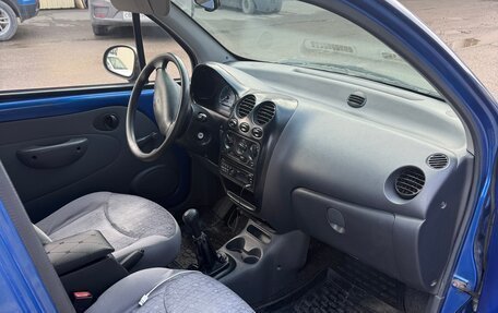 Daewoo Matiz I, 2008 год, 220 000 рублей, 10 фотография