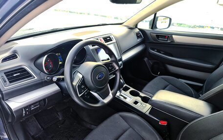 Subaru Legacy VII, 2017 год, 1 499 000 рублей, 9 фотография