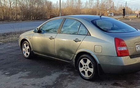 Nissan Primera III, 2005 год, 140 000 рублей, 3 фотография