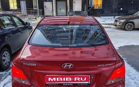 Hyundai Solaris II рестайлинг, 2014 год, 1 100 000 рублей, 6 фотография