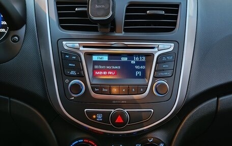 Hyundai Solaris II рестайлинг, 2014 год, 1 100 000 рублей, 5 фотография