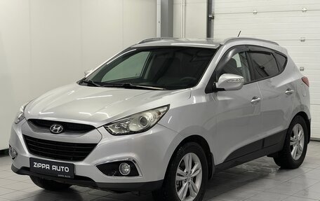 Hyundai ix35 I рестайлинг, 2011 год, 969 000 рублей, 3 фотография