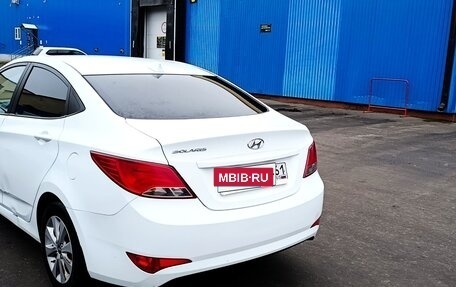 Hyundai Solaris II рестайлинг, 2016 год, 870 000 рублей, 6 фотография