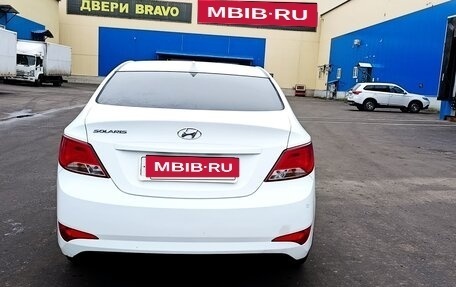 Hyundai Solaris II рестайлинг, 2016 год, 870 000 рублей, 4 фотография