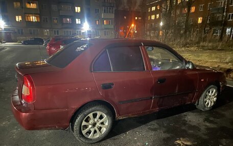 Hyundai Accent II, 2005 год, 2 фотография