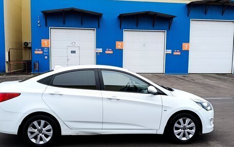 Hyundai Solaris II рестайлинг, 2016 год, 870 000 рублей, 22 фотография