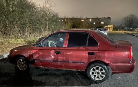 Hyundai Accent II, 2005 год, 4 фотография