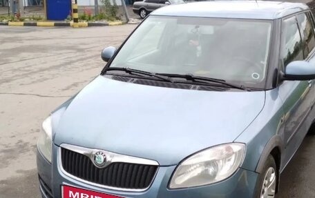 Skoda Fabia II, 2007 год, 290 000 рублей, 3 фотография