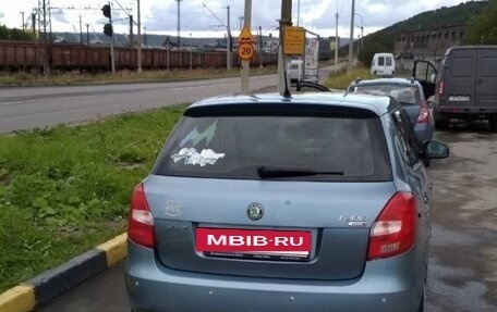 Skoda Fabia II, 2007 год, 290 000 рублей, 2 фотография