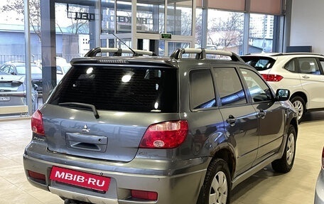 Mitsubishi Outlander III рестайлинг 3, 2006 год, 419 000 рублей, 3 фотография