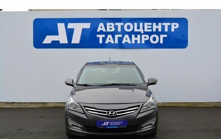 Hyundai Solaris II рестайлинг, 2015 год, 1 249 000 рублей, 2 фотография