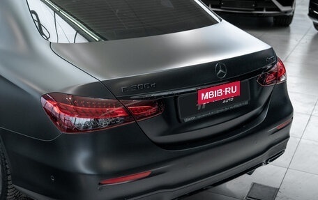 Mercedes-Benz E-Класс, 2021 год, 6 000 000 рублей, 10 фотография