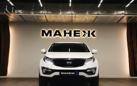 KIA Sportage III, 2015 год, 1 620 000 рублей, 2 фотография