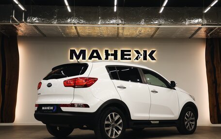 KIA Sportage III, 2015 год, 1 620 000 рублей, 5 фотография