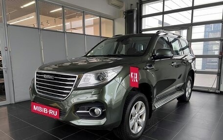 Haval H9 I рестайлинг, 2019 год, 3 112 000 рублей, 3 фотография