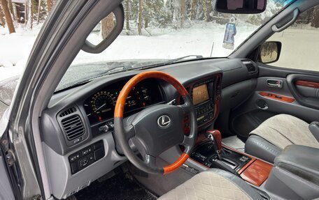 Lexus LX II, 2002 год, 1 390 000 рублей, 22 фотография