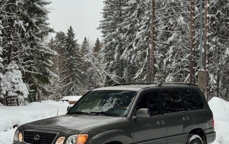 Lexus LX II, 2002 год, 1 390 000 рублей, 13 фотография