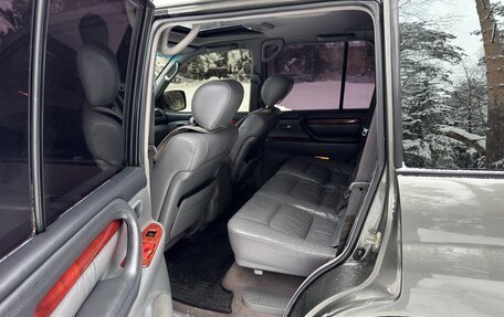 Lexus LX II, 2002 год, 1 390 000 рублей, 25 фотография