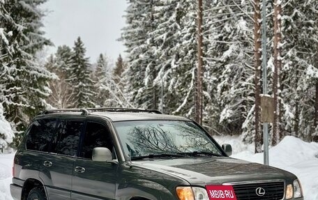 Lexus LX II, 2002 год, 1 390 000 рублей, 14 фотография