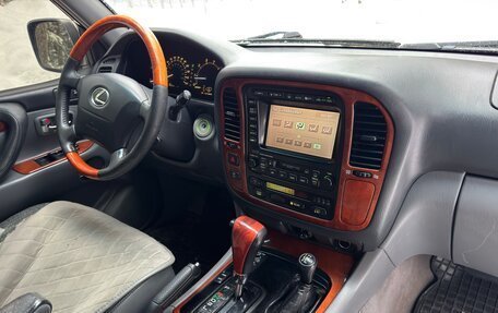 Lexus LX II, 2002 год, 1 390 000 рублей, 30 фотография