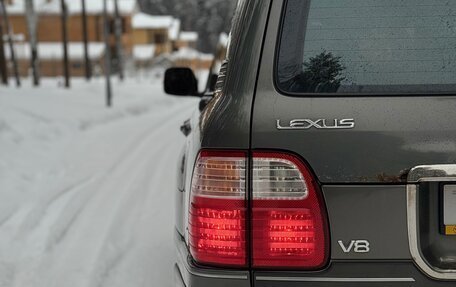 Lexus LX II, 2002 год, 1 390 000 рублей, 31 фотография