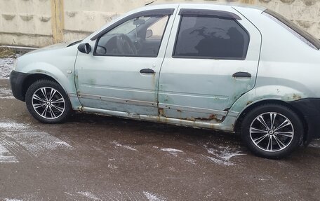 Renault Logan I, 2006 год, 160 000 рублей, 8 фотография