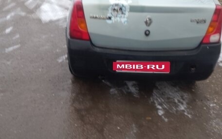 Renault Logan I, 2006 год, 160 000 рублей, 10 фотография