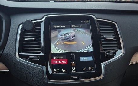 Volvo XC90 II рестайлинг, 2017 год, 2 780 000 рублей, 12 фотография