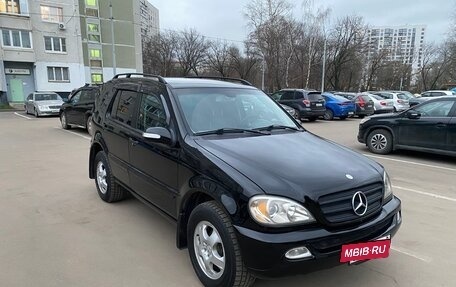 Mercedes-Benz M-Класс, 2004 год, 1 050 000 рублей, 7 фотография