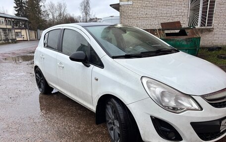 Opel Corsa D, 2011 год, 425 000 рублей, 1 фотография