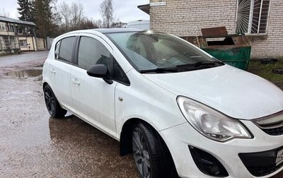 Opel Corsa D, 2011 год, 425 000 рублей, 1 фотография