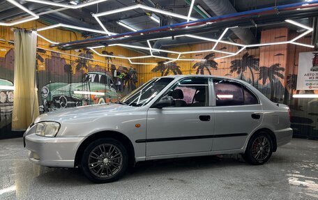 Hyundai Accent II, 2004 год, 238 000 рублей, 5 фотография