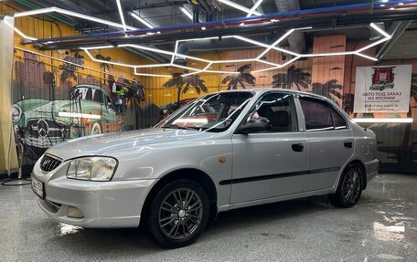 Hyundai Accent II, 2004 год, 238 000 рублей, 4 фотография