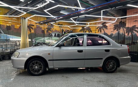 Hyundai Accent II, 2004 год, 238 000 рублей, 6 фотография