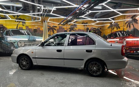 Hyundai Accent II, 2004 год, 238 000 рублей, 8 фотография