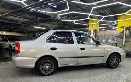 Hyundai Accent II, 2004 год, 238 000 рублей, 16 фотография