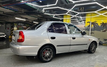 Hyundai Accent II, 2004 год, 238 000 рублей, 15 фотография