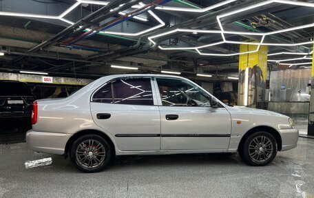 Hyundai Accent II, 2004 год, 238 000 рублей, 17 фотография