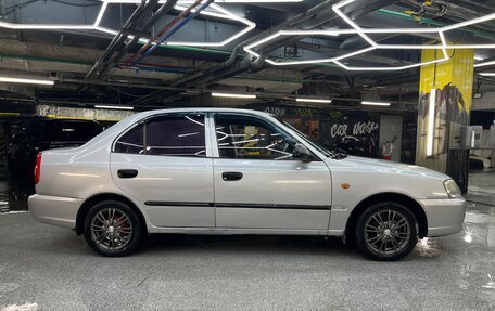 Hyundai Accent II, 2004 год, 238 000 рублей, 18 фотография